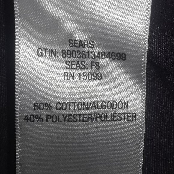 Outdoor Life Men's Size LG Purple Long Sleeve T_Shirt - Picture 5 of 5